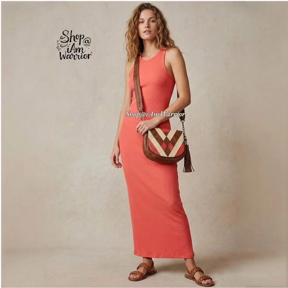 Steven Madden NWT chevron boho leather crossbody purse *shop@iamwarrior